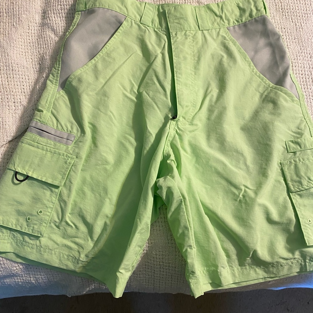 Boys Heybo nylon shorts